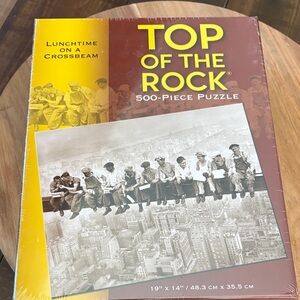 Top Of The Rock 500 Piece Puzzle